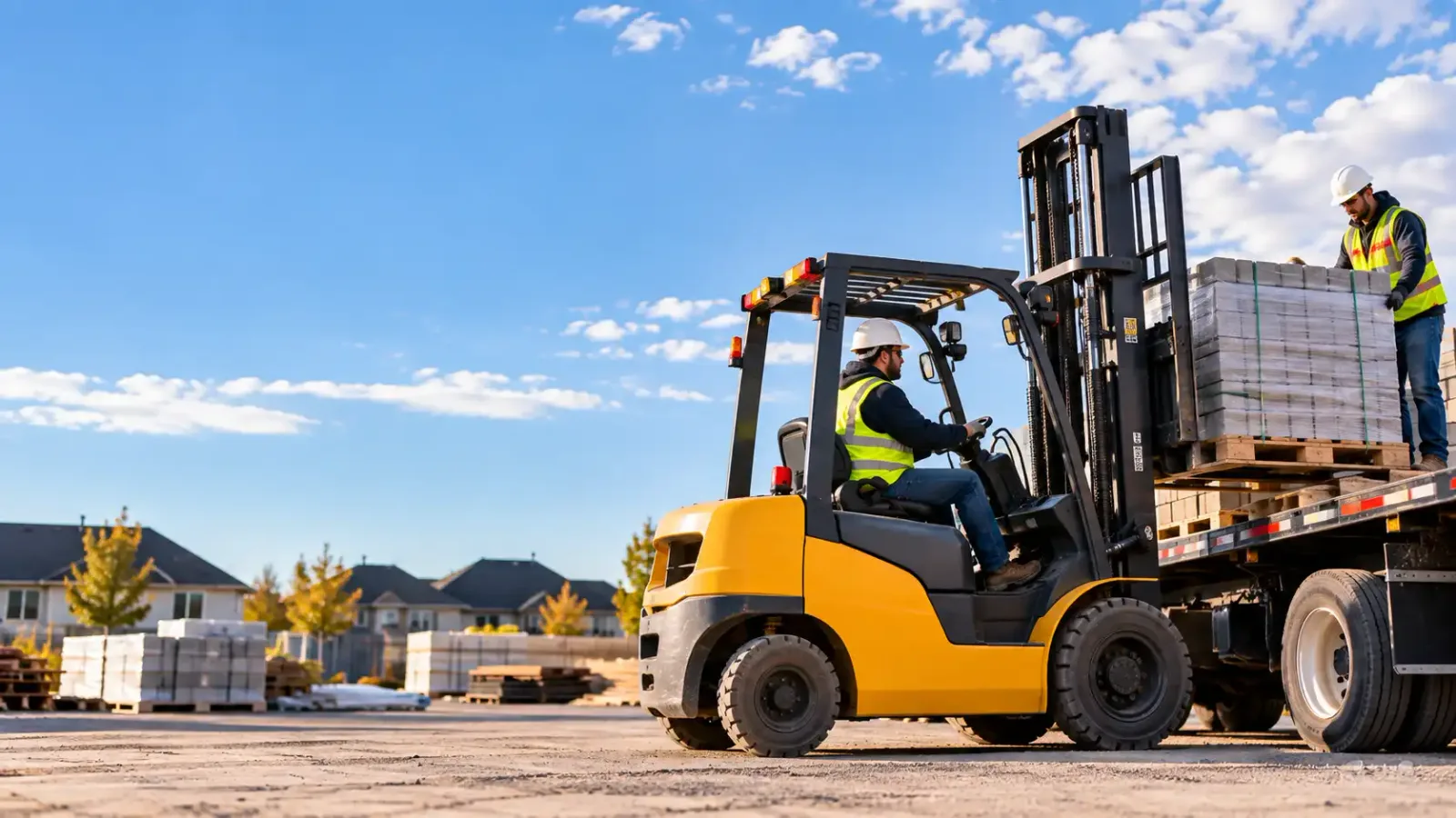 Forklift Rental in Riverside, WY